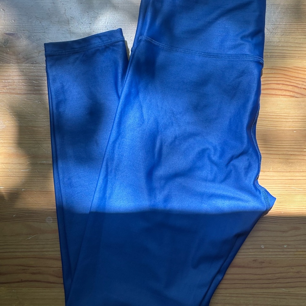 Zyia Light n Tight leggings in solid royal blue